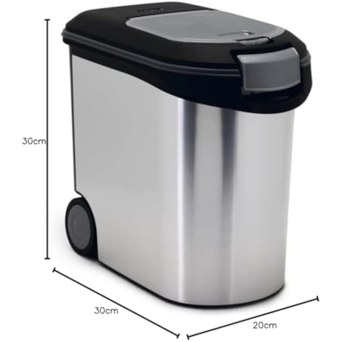 Curver Pet Dry Food Container – 35 Litre Airtight Storage Bin