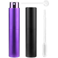 Zingso 10ml Refillable Perfume Atomiser – 2 Pack Leakproof Spray Bottles