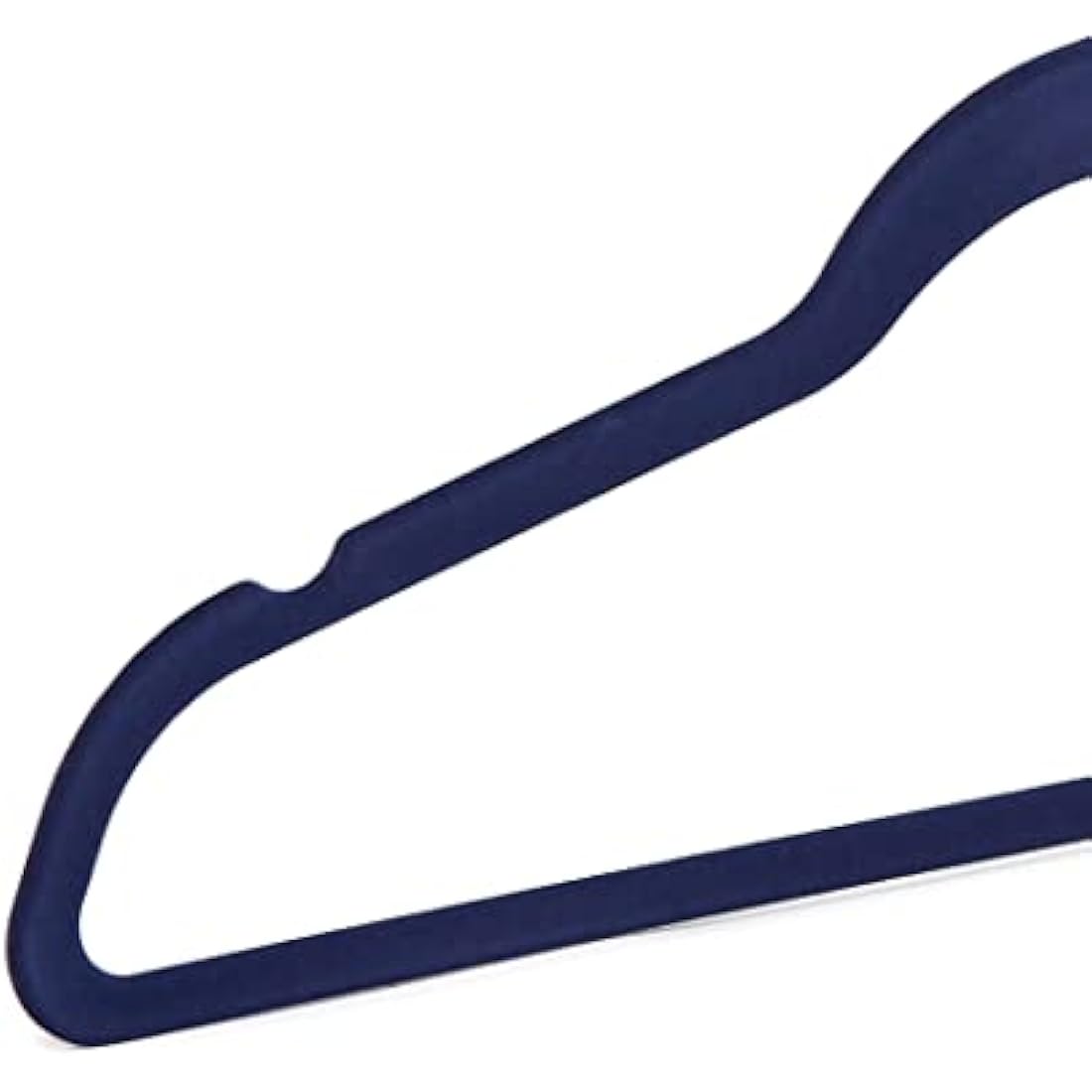 Jolof Store Slim Velvet Non-Slip Suit Hangers - Navy Blue - 50 Pack