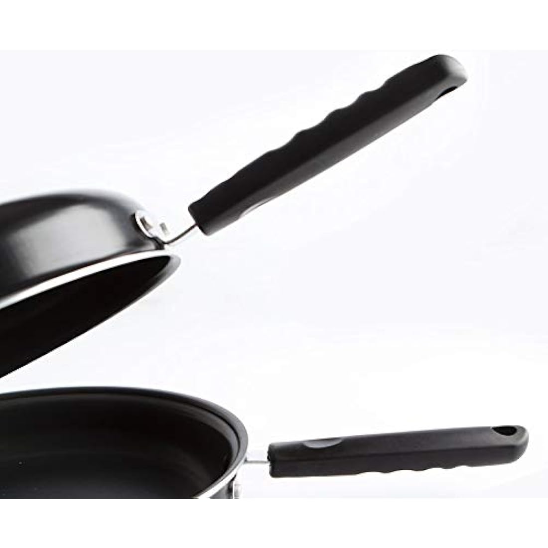 MGE World Double Flip Omelette Pan – 24cm Non-Stick Induction Frying Pan
