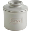 Butter Bell French Ceramic Butter Crock | Matte Stone Butter Dish