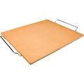 Ibili Ceramic Baking Tray – Orange/Silver Oven Safe Pan, 40x35cm