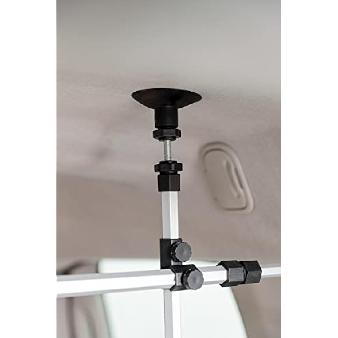 Trixie Car Grille Dog Guard – Adjustable Width 96-163cm – Silver/Black
