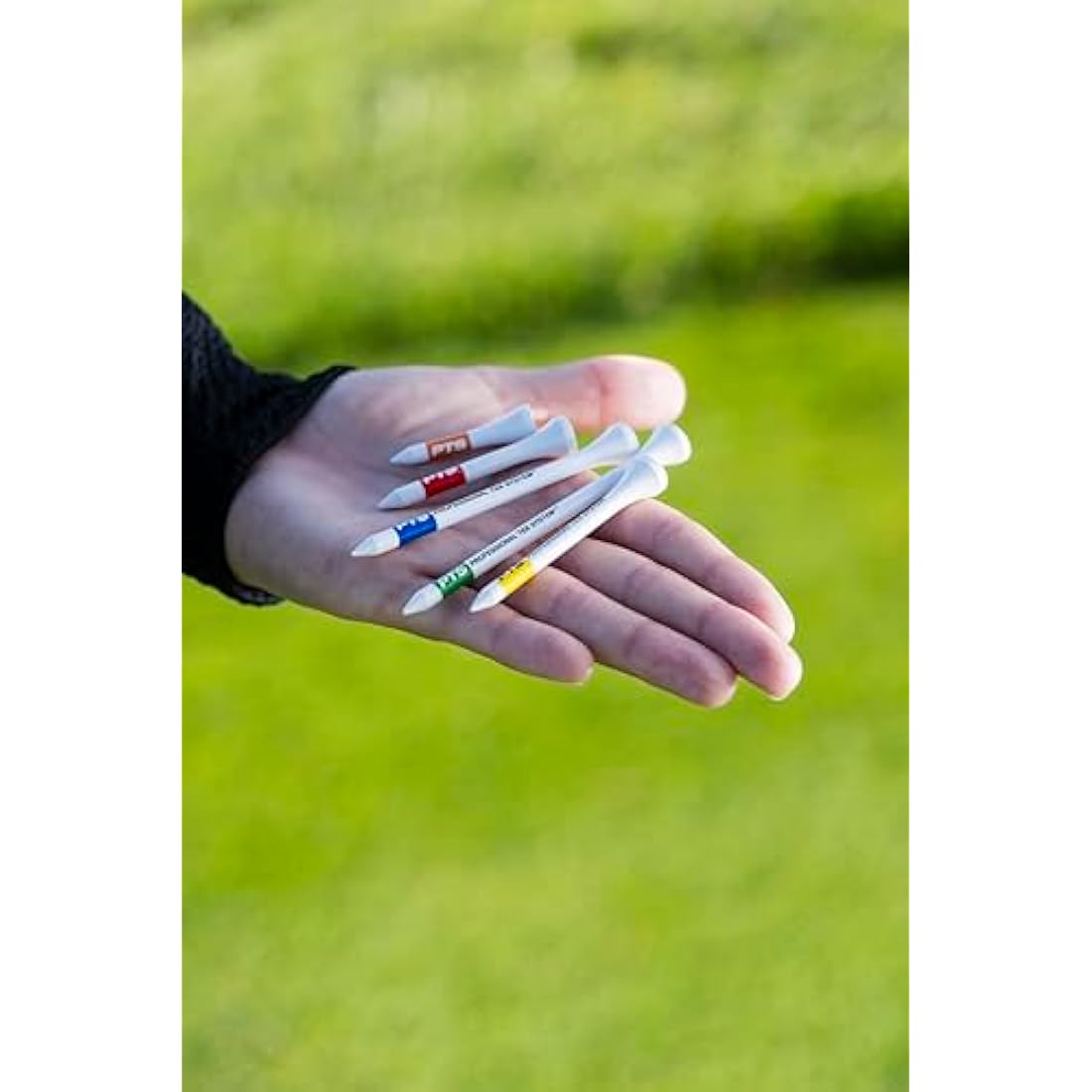 Pride Professional ProLength 2 3/4" Wooden Golf Tees – 100 Count