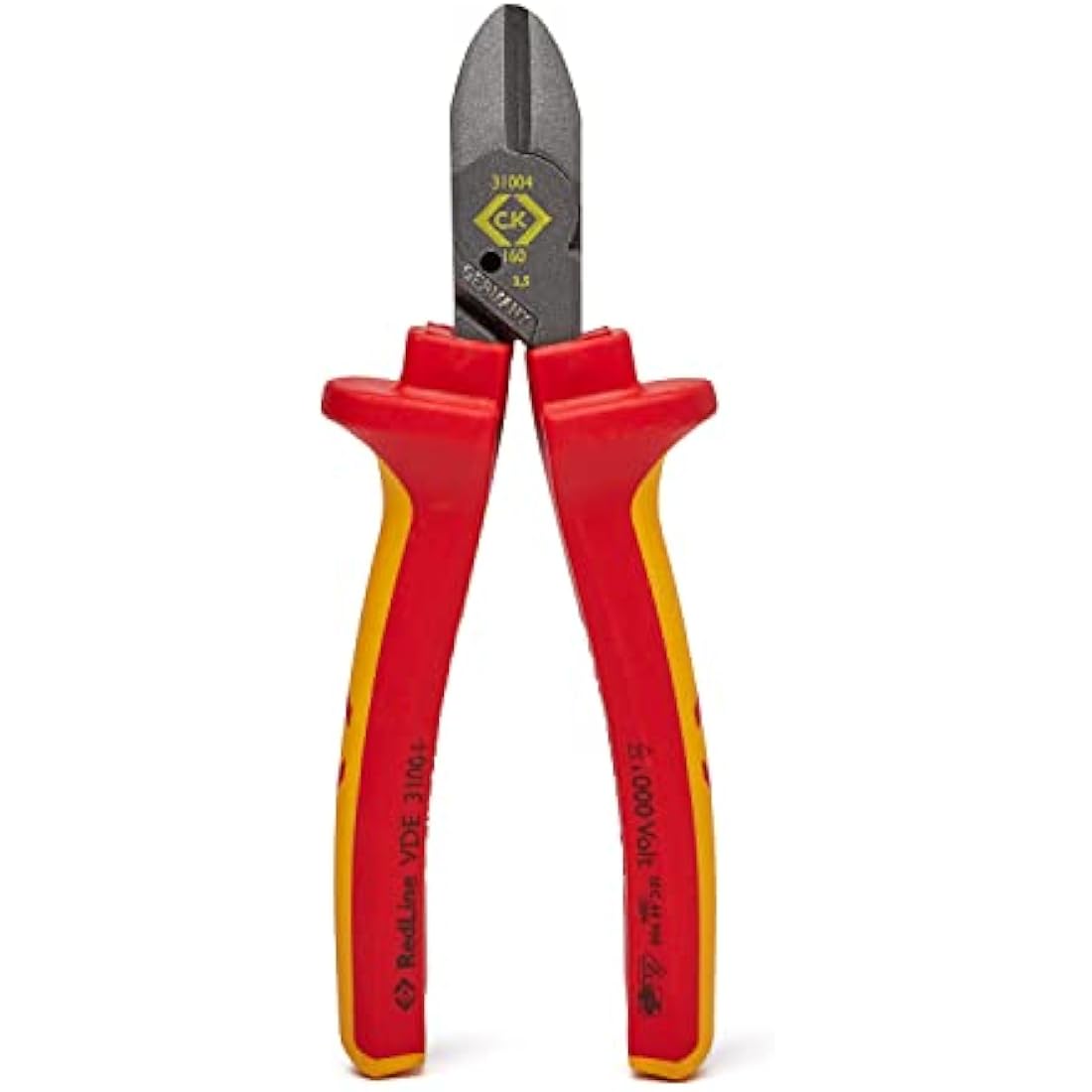 C.K RedLine VDE Combicutter1 160mm – Insulated Electrician Pliers