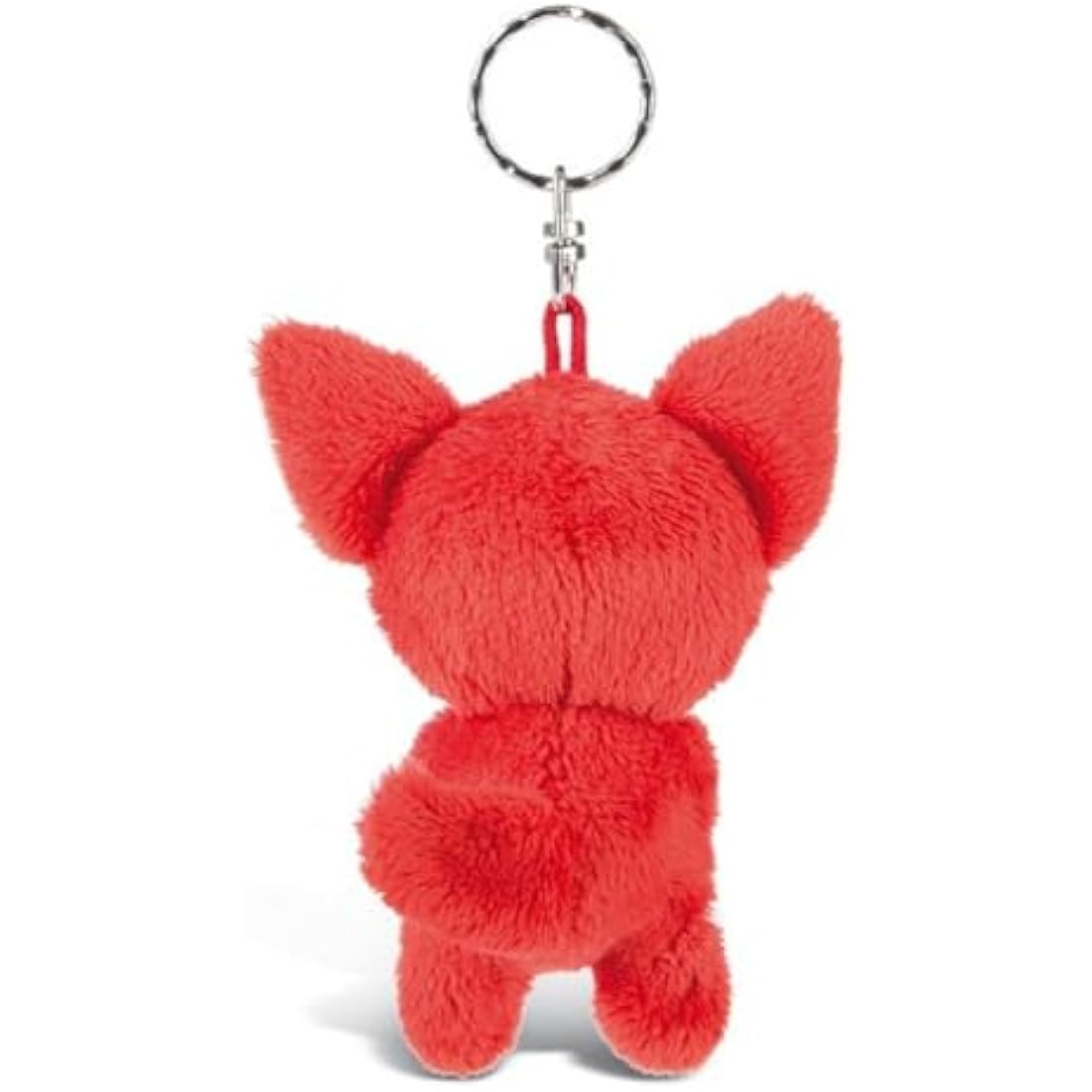 NICI GLUBSCHIS Fox Jayson Keyring – 9cm Plush Stuffed Animal Keychain