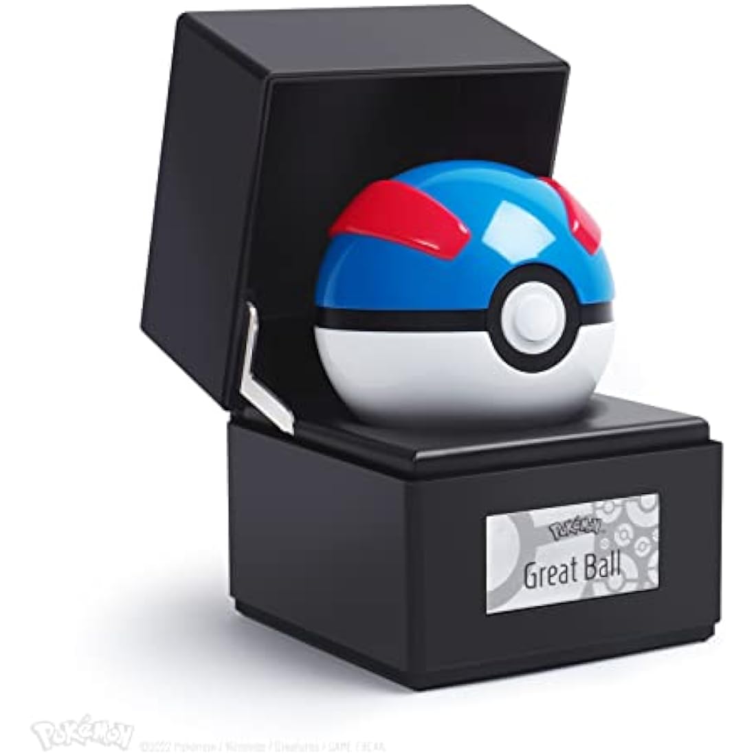 The Wand Company Poké Ball Replica – Die-Cast Electronic Pokémon Collectible