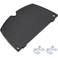 GFTIME Cast Iron Grill Griddle for Weber Q200 & Q2000 Series – 38.9 x 27.5cm