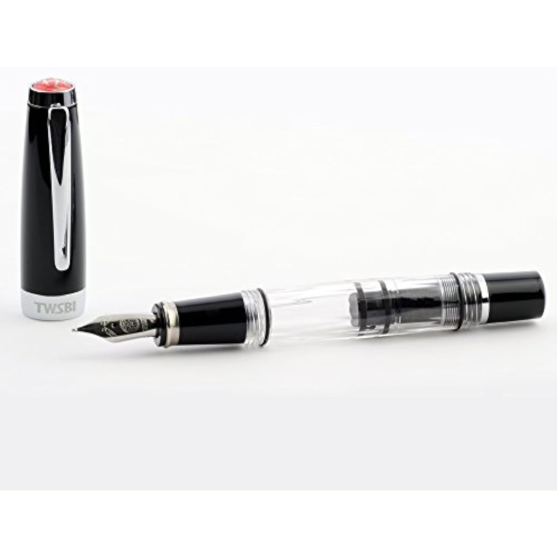 TWSBI Diamond Mini Classic Fountain Pen | Piston Filling Plastic Pen