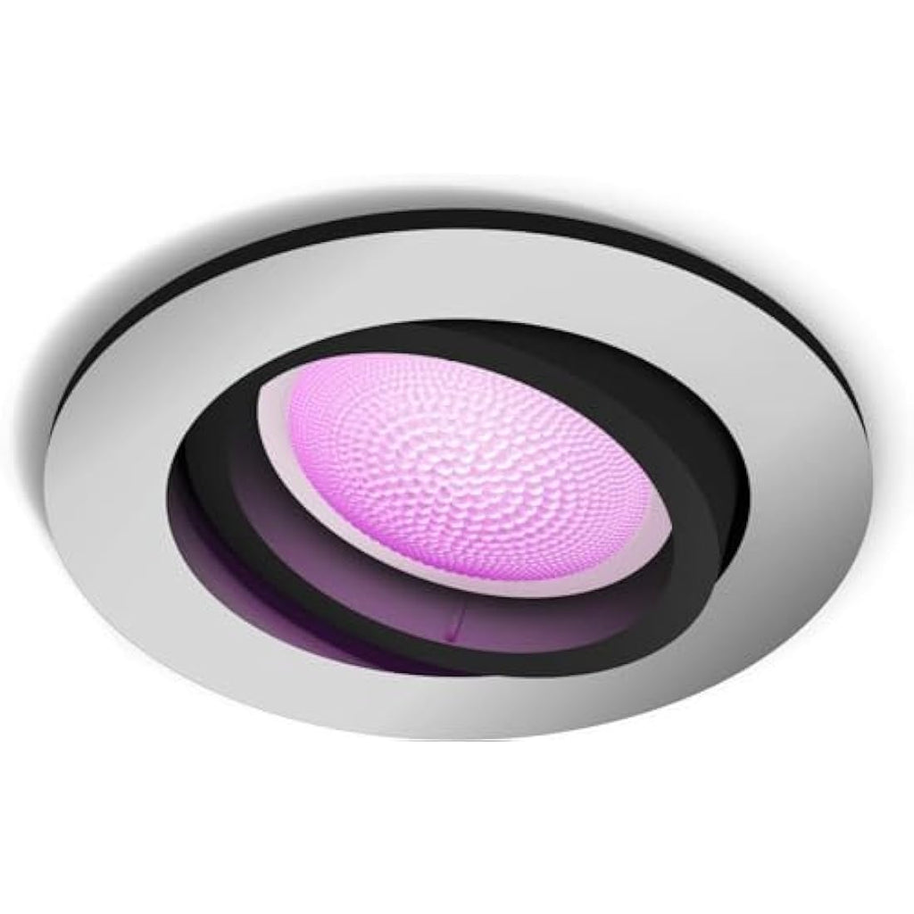 Philips Hue Centura Smart Ceiling Light | Round White RGB Ambiance