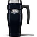 Thermos Stainless King Travel Mug - 470ml Midnight Blue Insulated Cup