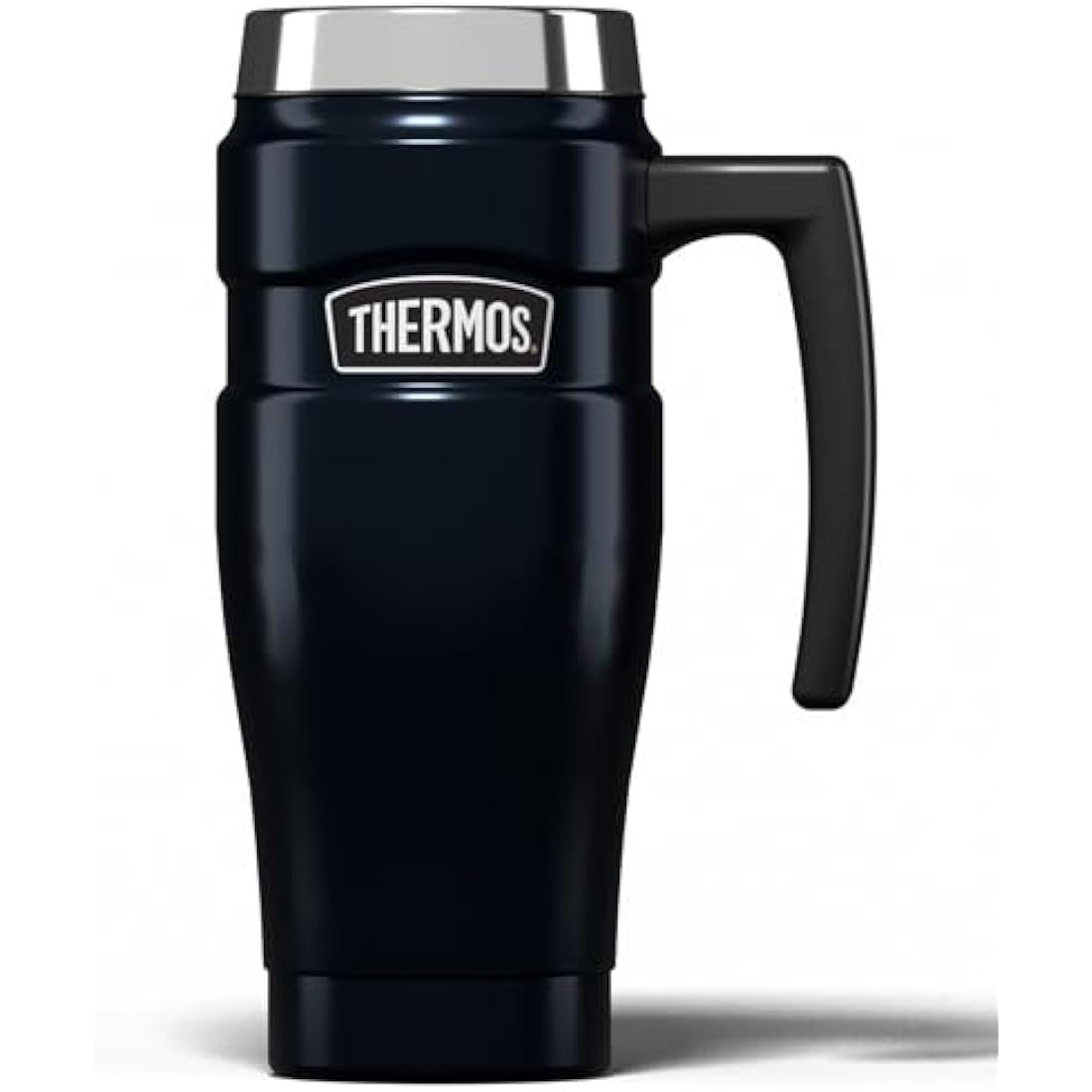 Thermos Stainless King Travel Mug - 470ml Midnight Blue Insulated Cup