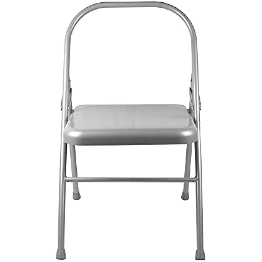Yoga-Mad Reinforced Folding Yoga Chair – Backless Support for Pilates