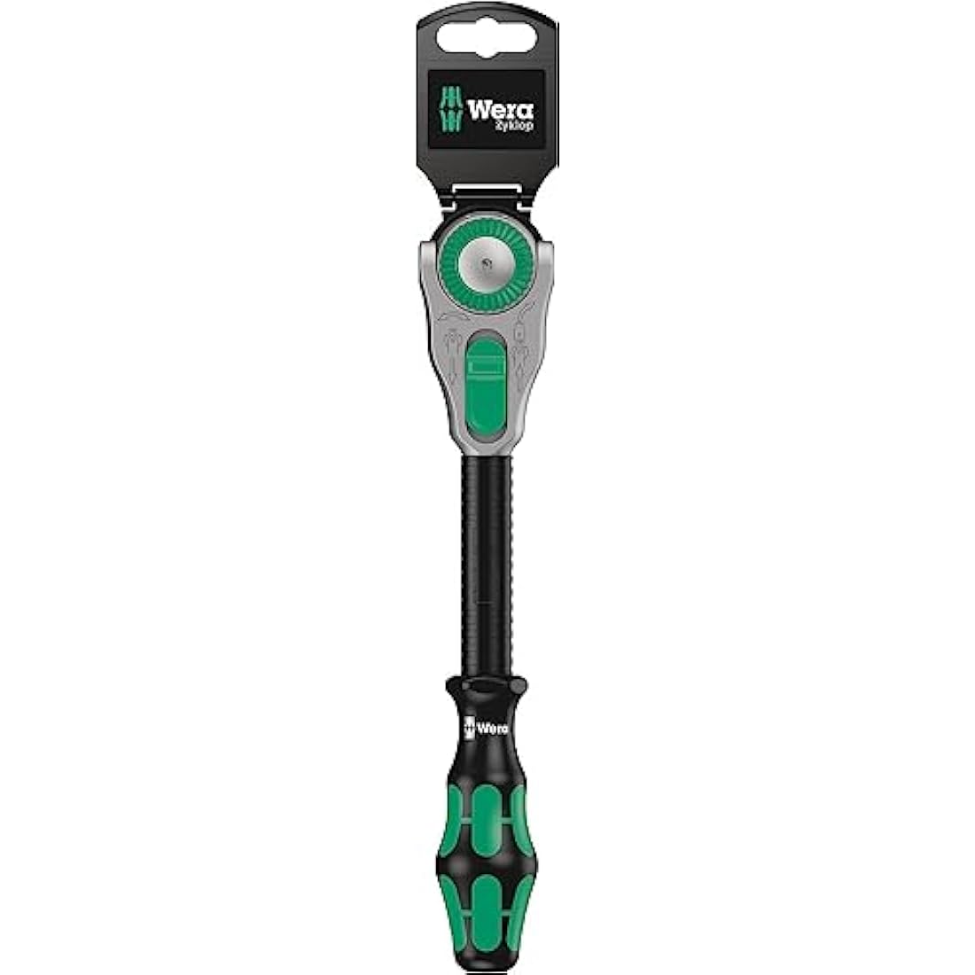Wera Zyklop Speed 1/2" Multi-function Ratchet – 277mm Fine-Tooth