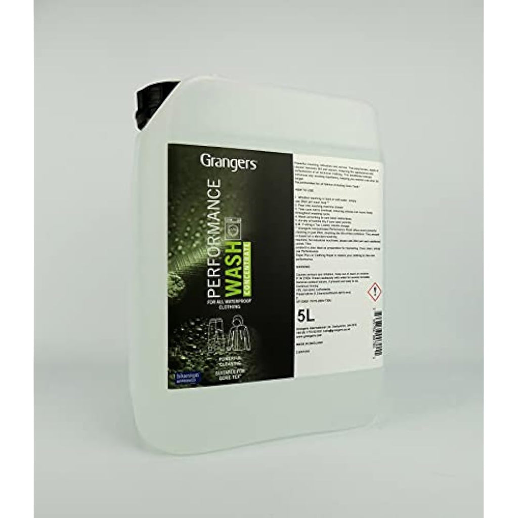 Grangers Performance Wash | 5L Technical Cleaner for Gore-Tex Clothing