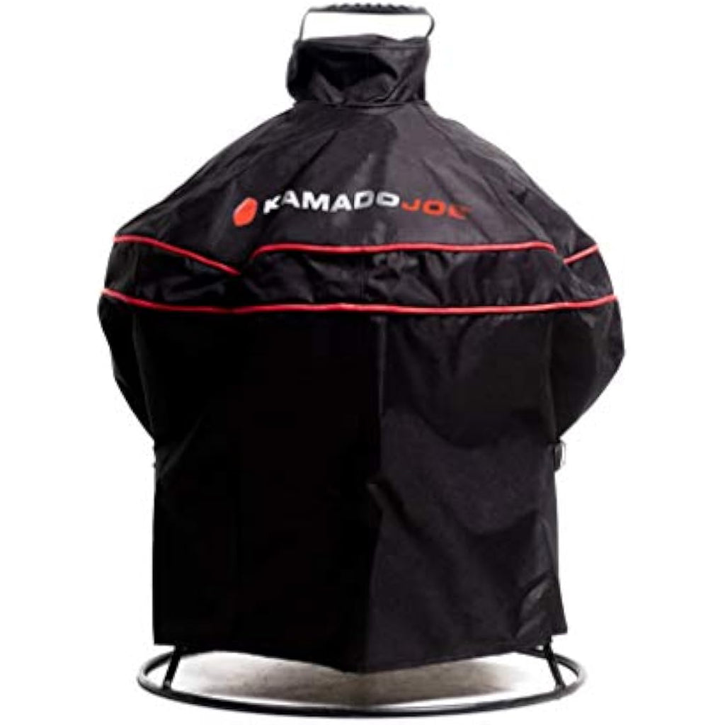Kamado Joe Junior Joe Jr. Grill Cover - Durable Weatherproof Black