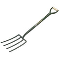 Bulldog 5TFAM All Metal Trenching Fork – 4 Prong Solid Forged Steel
