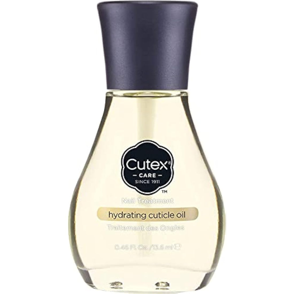 Cutex Hydrating Cuticle Oil with Vitamin E & Sweet Almond Oil - 13.6ml