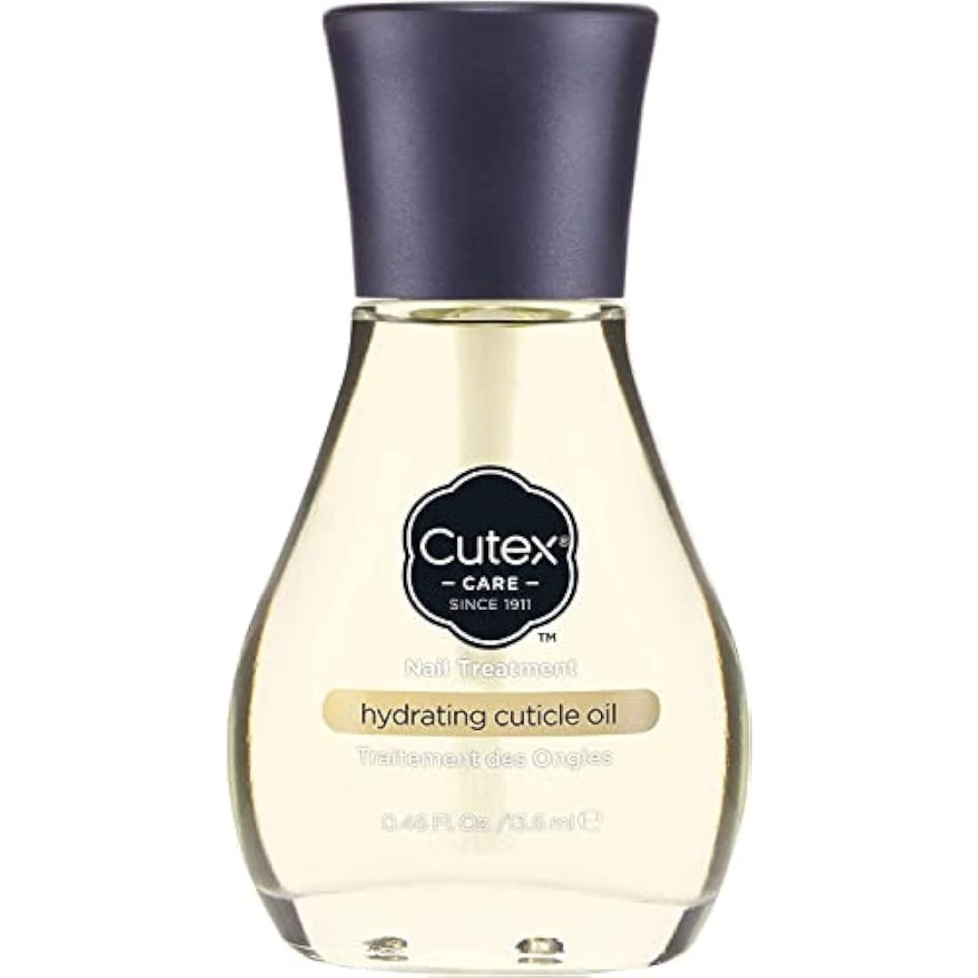 Cutex Hydrating Cuticle Oil with Vitamin E & Sweet Almond Oil - 13.6ml