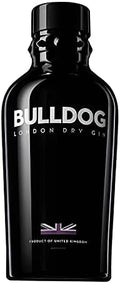 BULLDOG London Dry Gin – Premium Smooth Spirit with Exotic Botanicals, 70cl