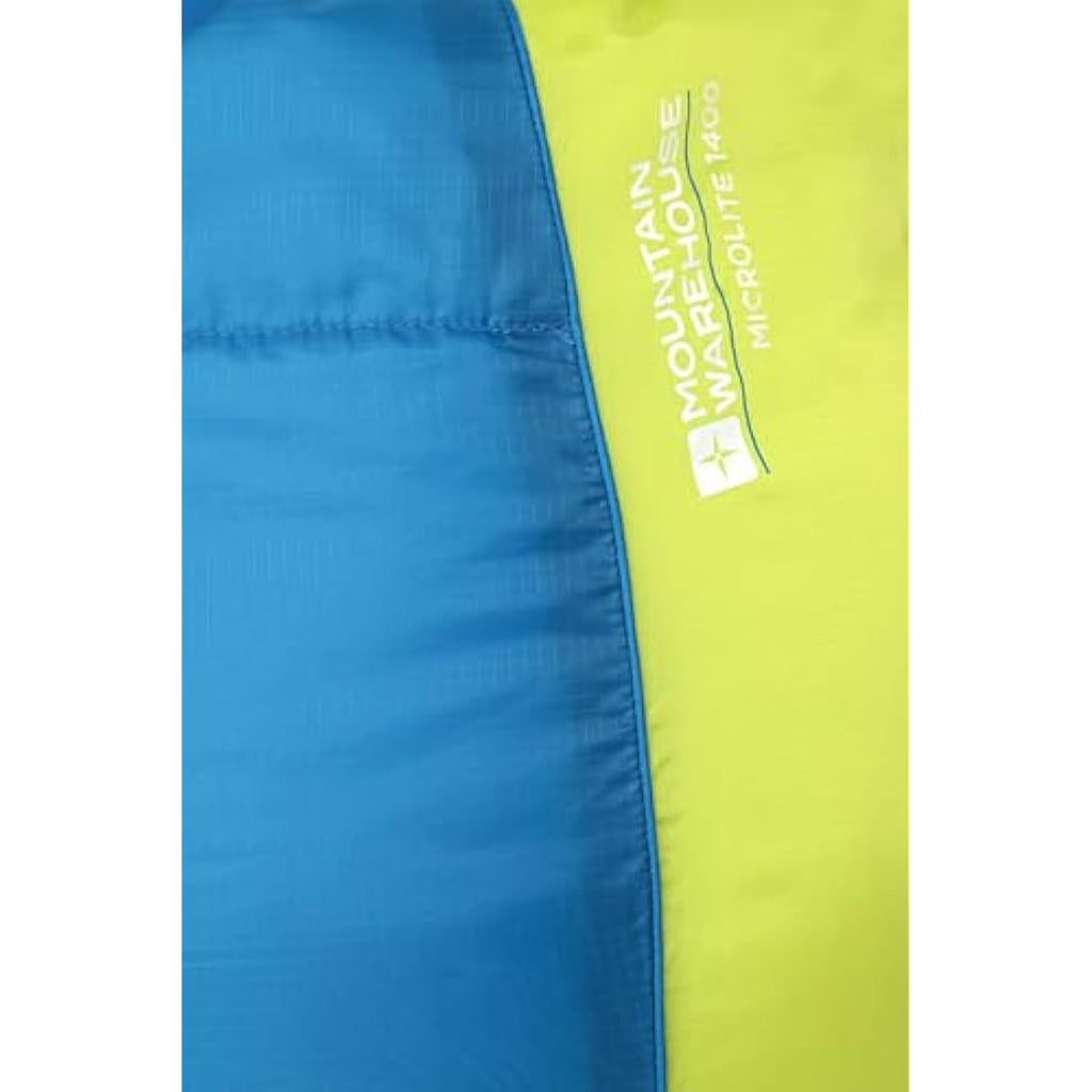 Mountain Warehouse Microlite 1400 Mummy Sleeping Bag – 3/4 Season