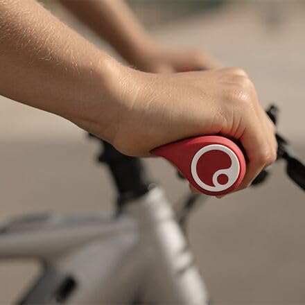 Ergon GS1 Evo Ergonomic Bicycle Grips – Small, Chilly Red MTB Touring