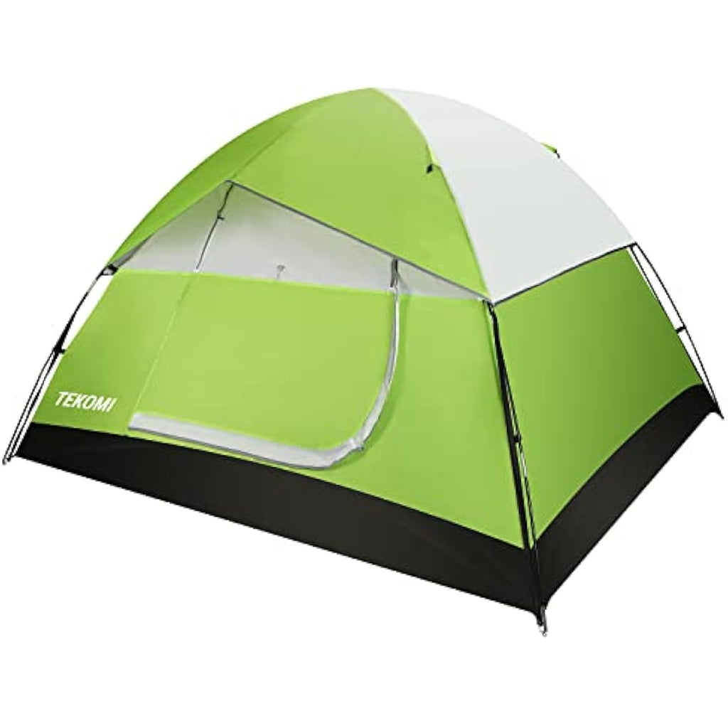 TEKOMI Waterproof 3-Person Dome Tent – Instant Setup Family Camping Tent