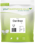 yourhealthstore Premium Gluten Free Oat Bran 1kg | High Fibre Pouch