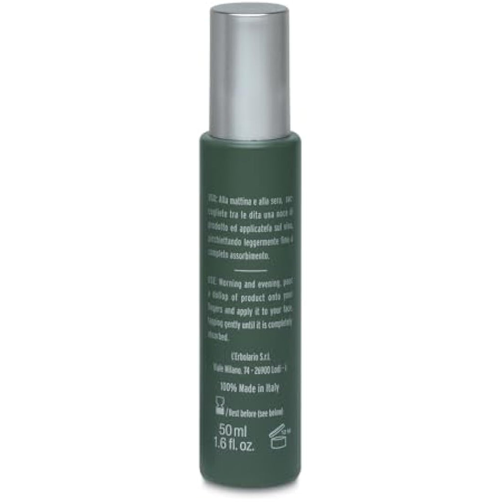 L'Erbolario Face Cream for Men – Hydrating Moroccan Skincare, 1.6 oz
