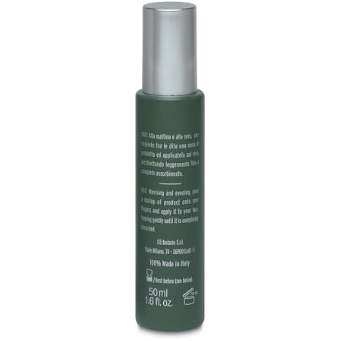 L'Erbolario Face Cream for Men – Hydrating Moroccan Skincare, 1.6 oz
