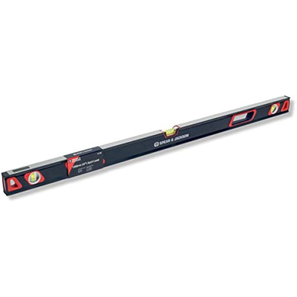 Spear & Jackson 1200mm Spirit Level – Aluminium Alloy Precision Tool