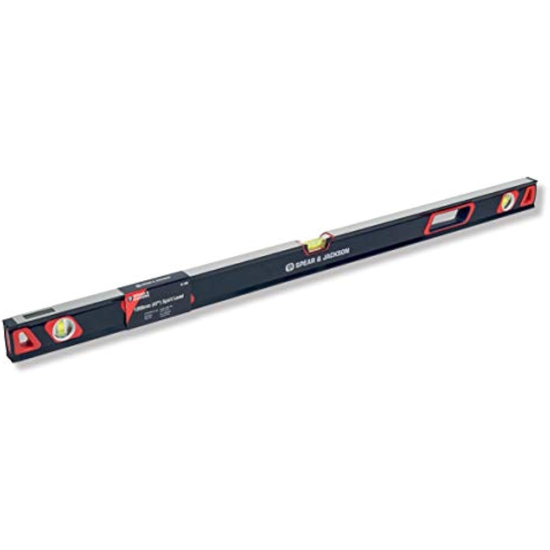 Spear & Jackson 1200mm Spirit Level – Aluminium Alloy Precision Tool
