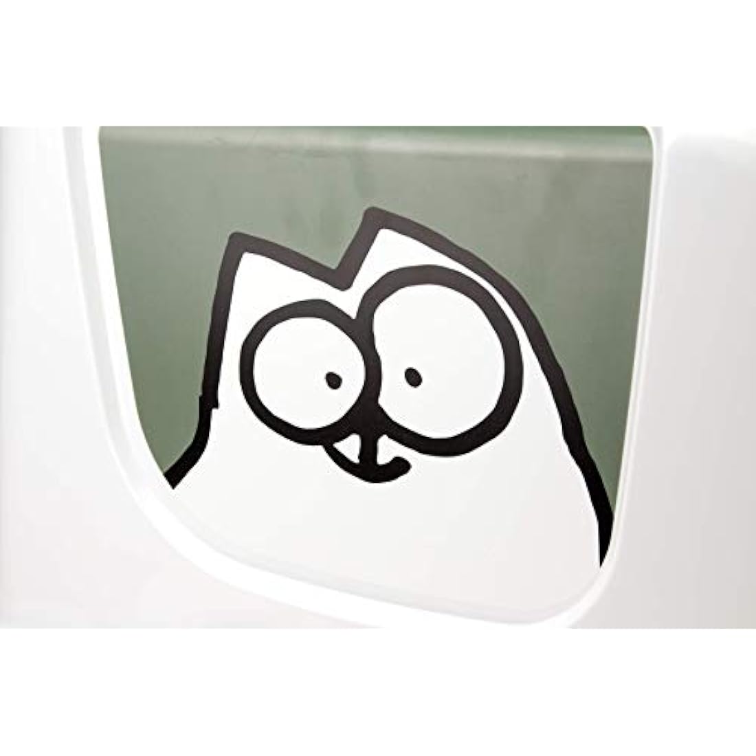 Simon's Cat Enclosed Litter Box with Carbon Filter and Scoop – 50cm