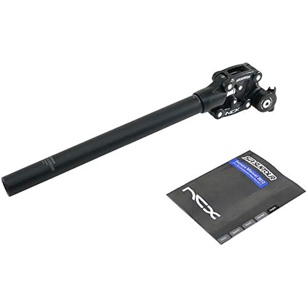 SR Suntour SP12 NCX Suspension Seatpost | 27.2x400mm with Cover