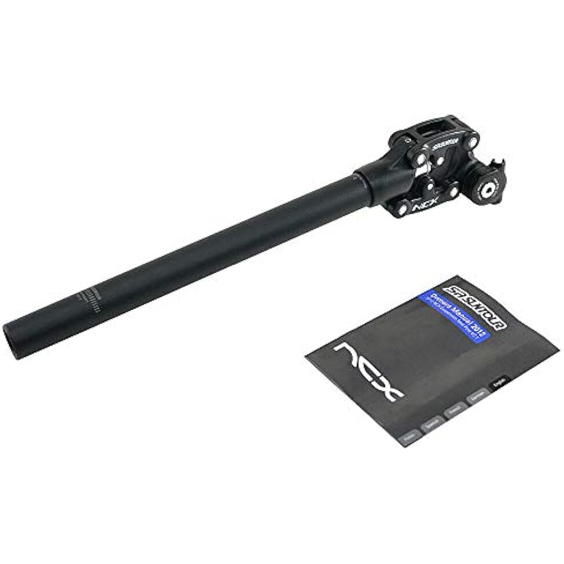 SR Suntour SP12 NCX Suspension Seatpost | 27.2x400mm with Cover