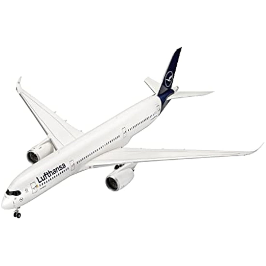 Revell Airbus A350-900 Lufthansa Model Kit - 1:144 Scale Plastic