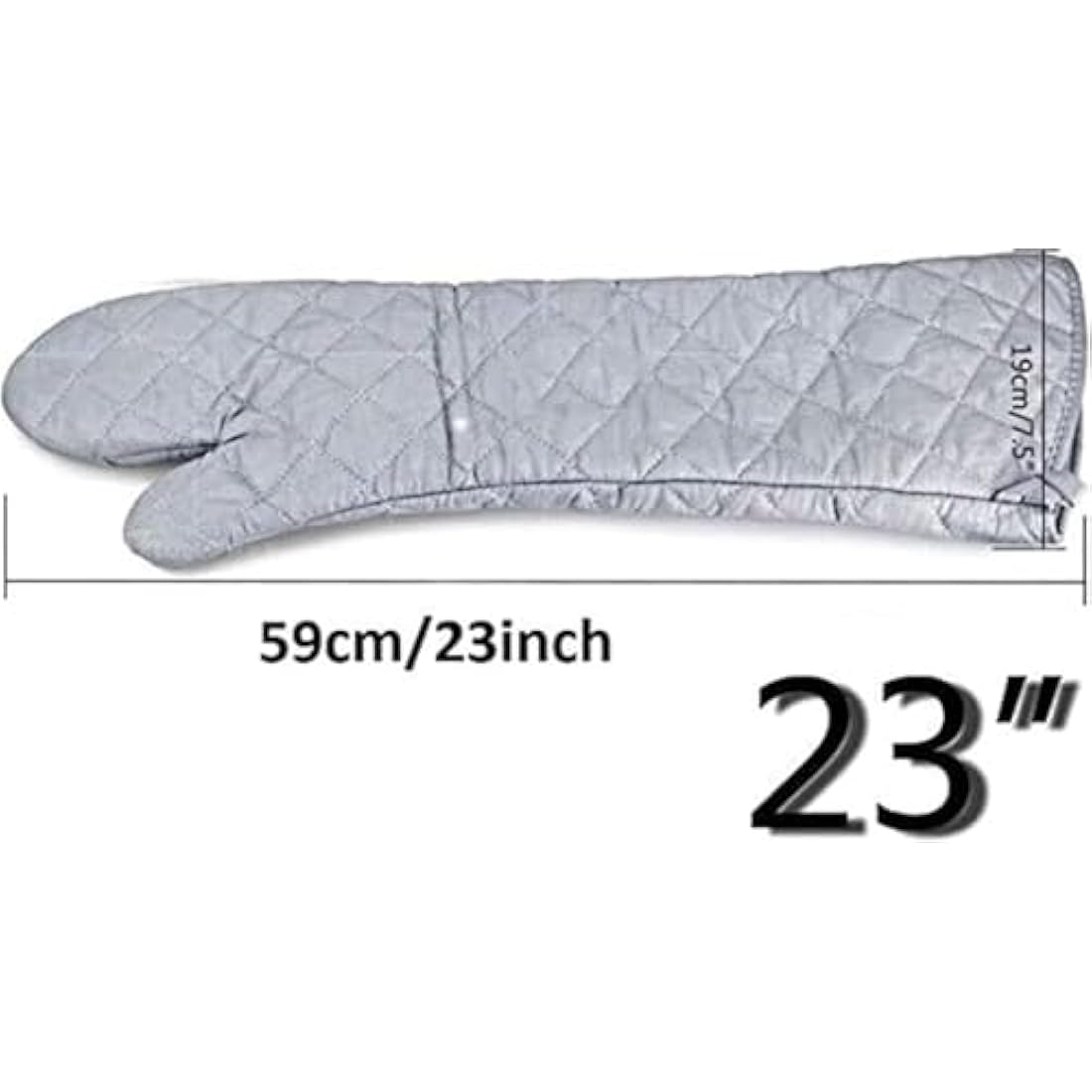 Jolof Store Heat Resistant Oven Mitts – 23 Inch Extra Long Cotton BBQ Gloves