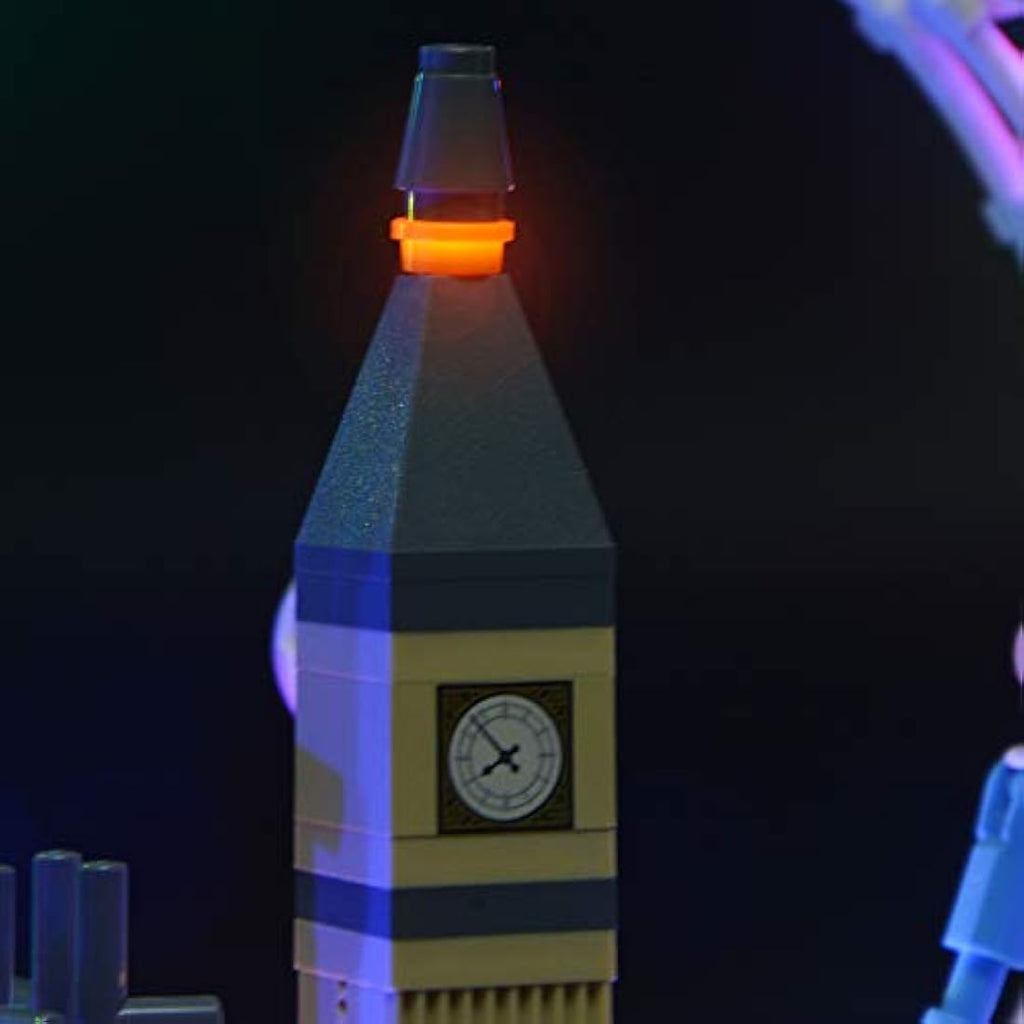 Briksmax LED Lighting Kit for Lego Architecture London Skyline 21034