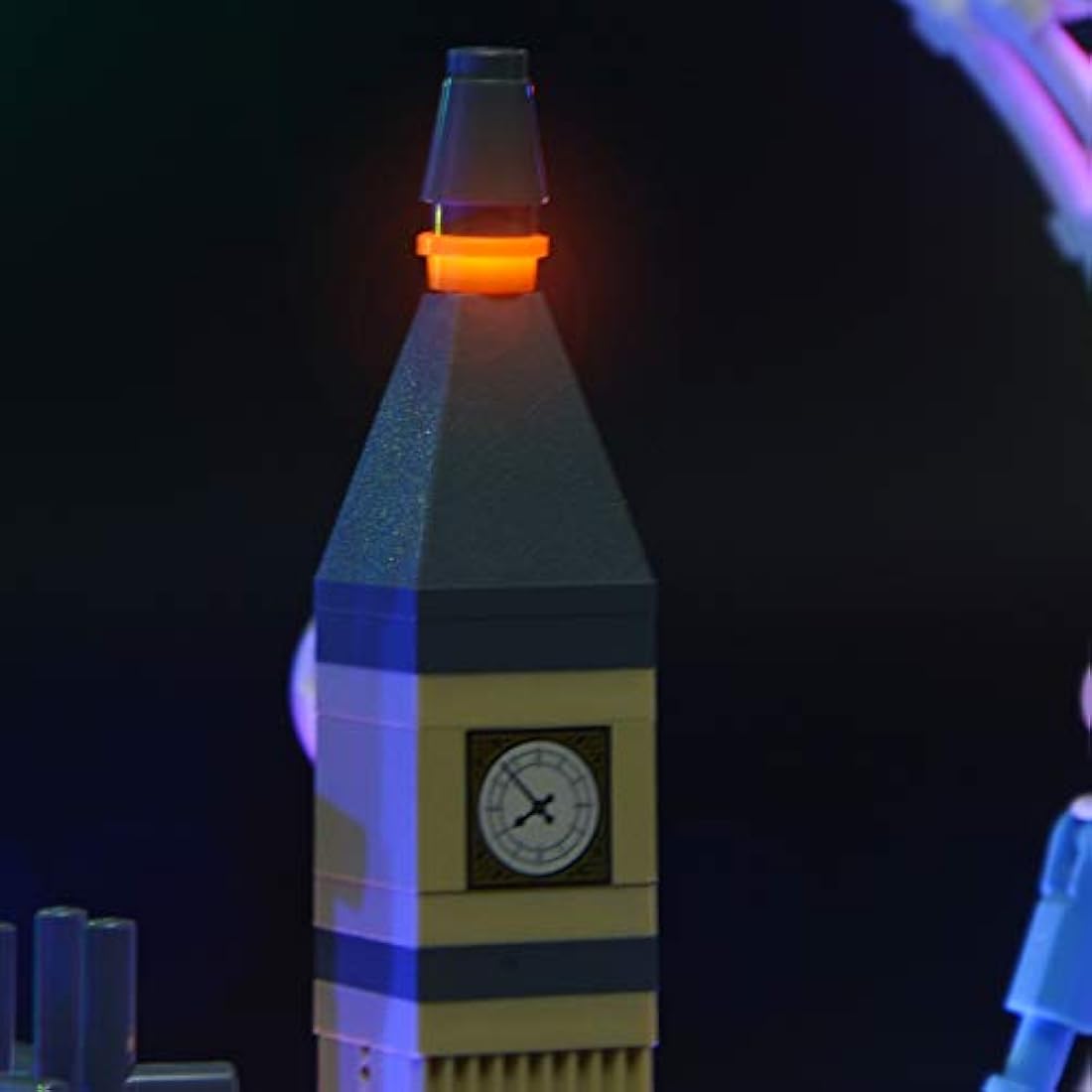 Briksmax LED Lighting Kit for Lego Architecture London Skyline 21034