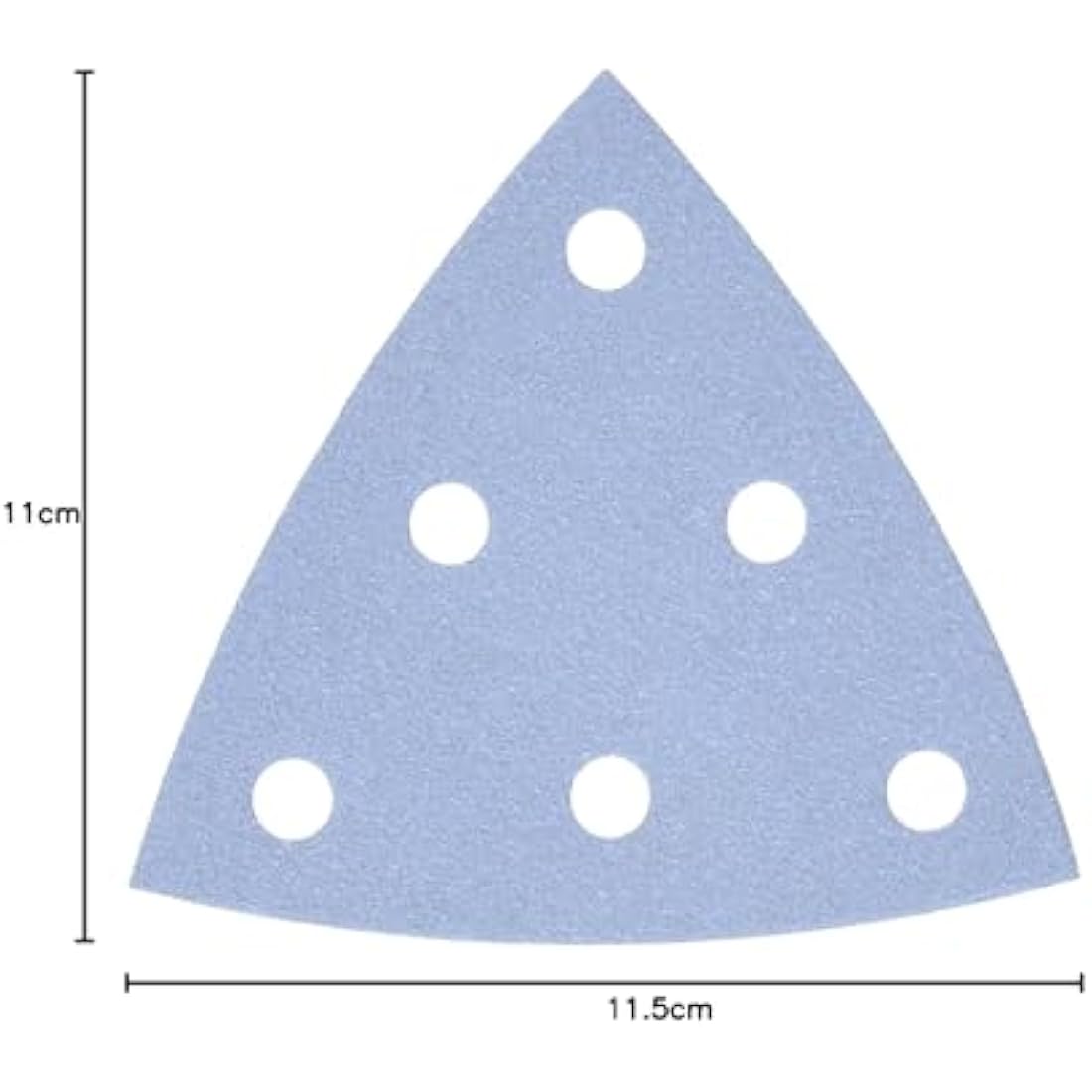Festool Granat STF V93/6 P320 Sanding Discs for VOC Clear Coats - 100 Pack