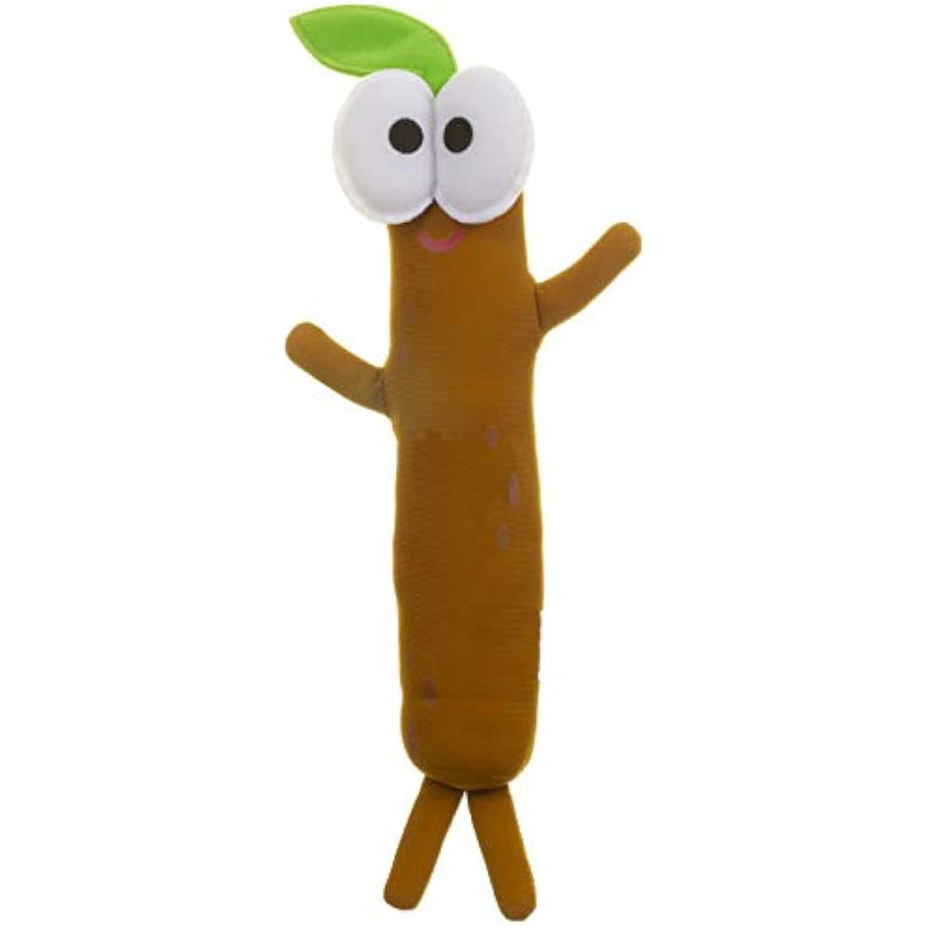 Hey Duggee Singing Sticky Stick Stick Plush Toy – Musical Brown Soft Toy