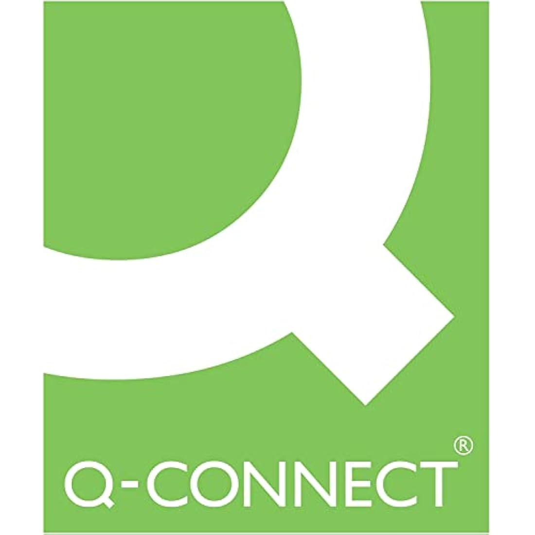 Q-Connect Q10CC2 Cross Cut Paper Shredder - 10 Sheet Capacity, Black