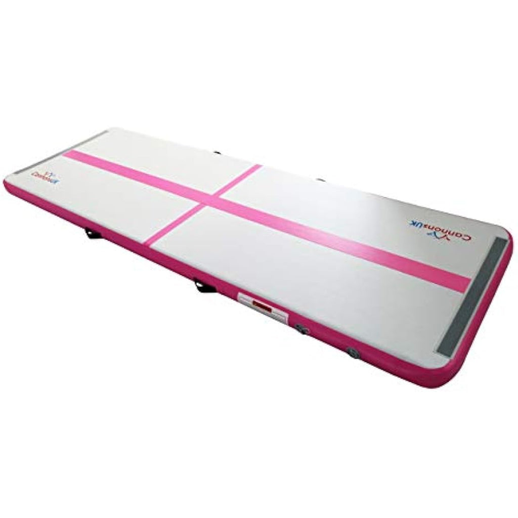 Air Track Pro Inflatable Gymnastics Mat – 3m x 1m x 10cm Pink