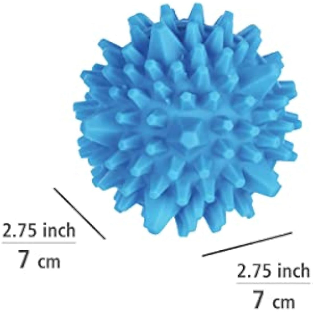 WENKO Tumble Dryer Balls - Blue Plastic Laundry Accessories - 2 Pack