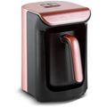Karaca Hatır Köz Turkish Coffee Machine | 5-Cup Automatic Maker, Roseberry