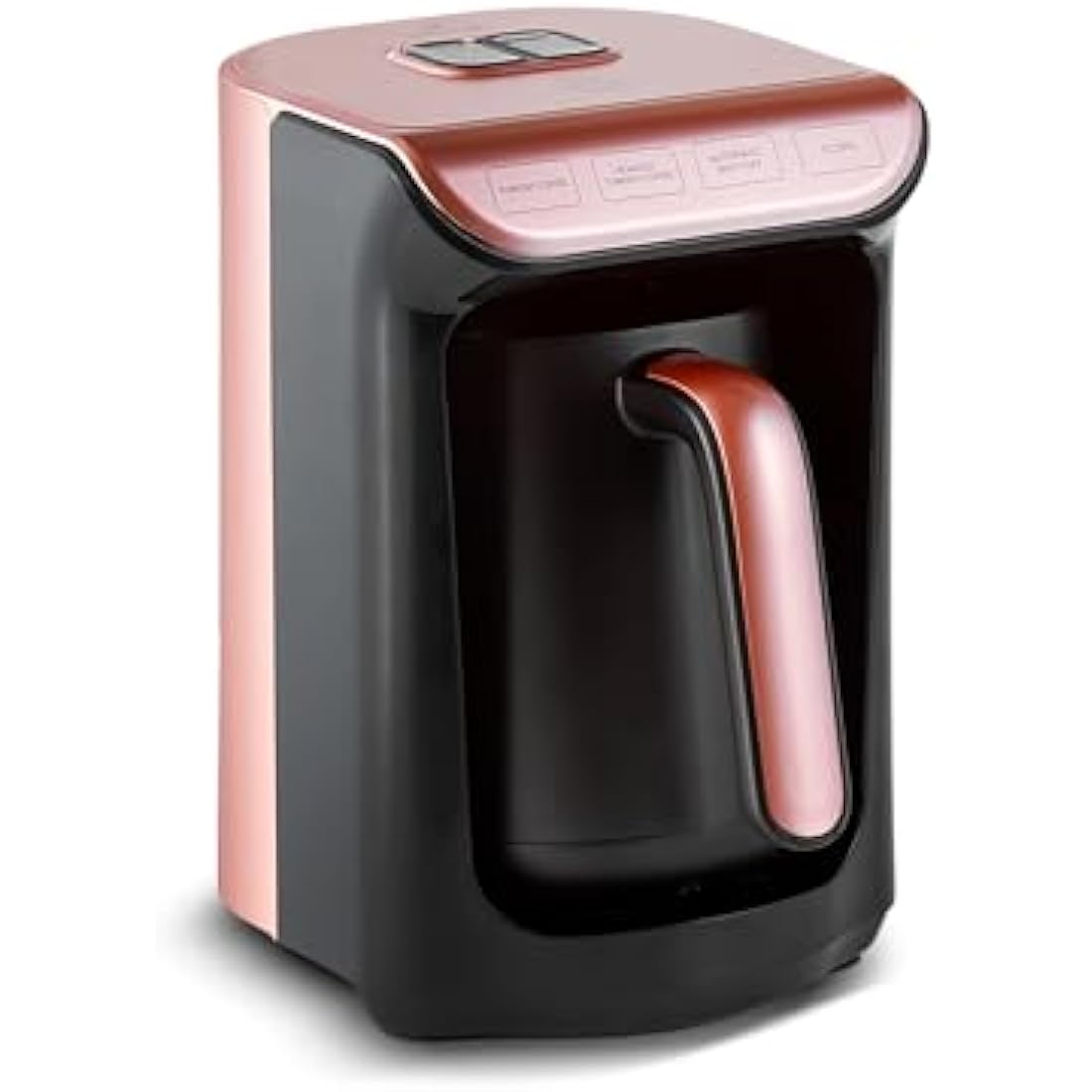 Karaca Hatır Köz Turkish Coffee Machine | 5-Cup Automatic Maker, Roseberry