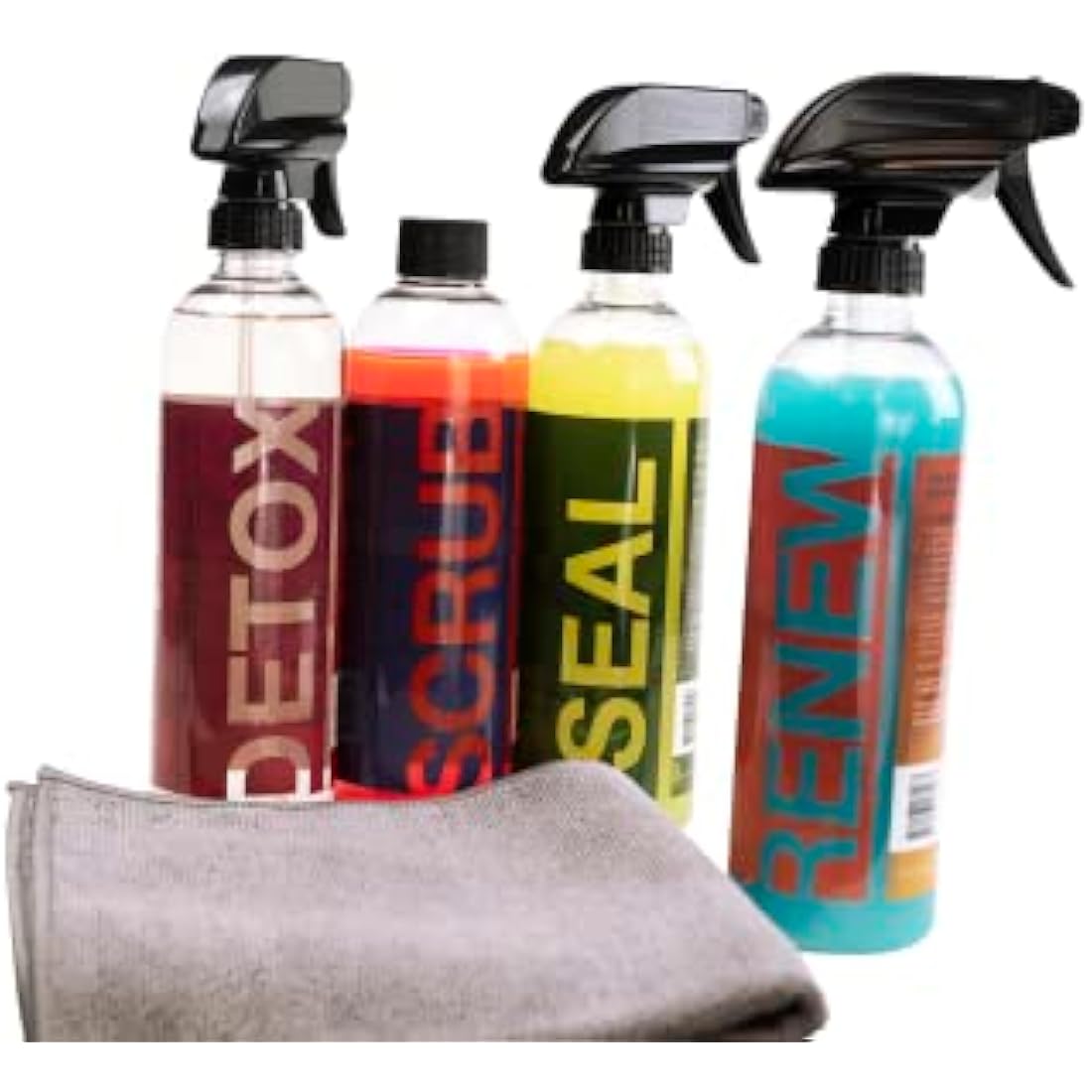 SILCA Bike SPA Collection | 4-Part Graphene & Ceramic Bicycle Cleaning Kit