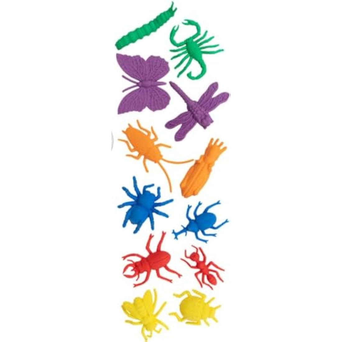 Bug Sorting Counters - Montessori Math Toy (24 Pack)