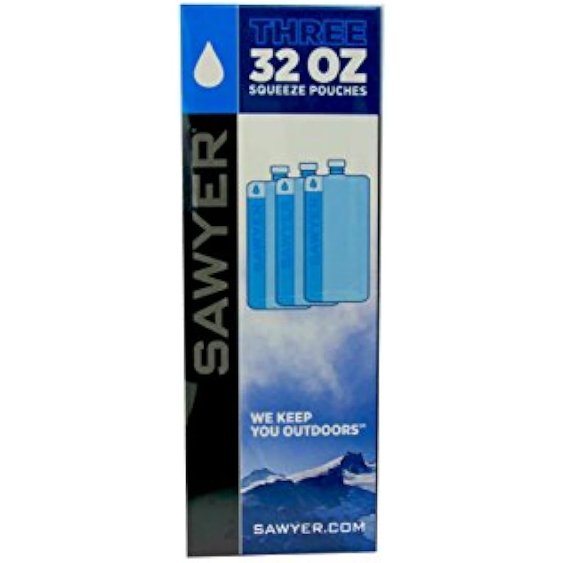 Sawyer Mini Water Filter Set – 0.1 Micron with Reusable Bags