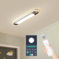 Jolof Store Modern Smart LED Ceiling Light | Dimmable 72cm Flush Mount